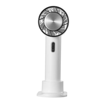 USB Rechargeable Hand Held Electric Fan 180g 3 Speed Travel Mini Fan