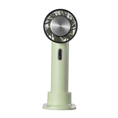 USB Rechargeable Hand Held Electric Fan 180g 3 Speed Travel Mini Fan