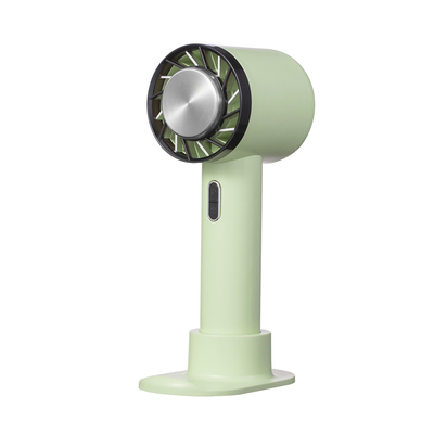 USB Rechargeable Hand Held Electric Fan 180g 3 Speed Travel Mini Fan