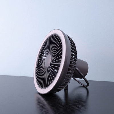 HEBRONFAN 12v Portable Camping Fan 12W Small Portable Tent Fan