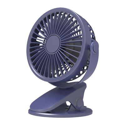 8 Inch Rechargeable Clip Fan 3600mAh Battery Small Quiet Desk Fan