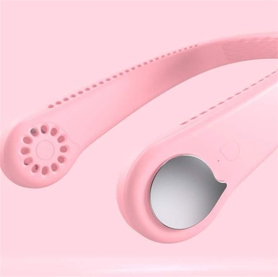 Portable Hands Free Leafless Hanging Neck Fan DC Brushless Motor