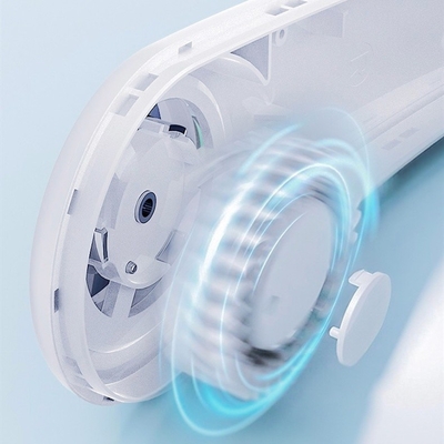 Plastic Hands Free Neck Fan 222*207*58mm 4000mAh Battery Powered